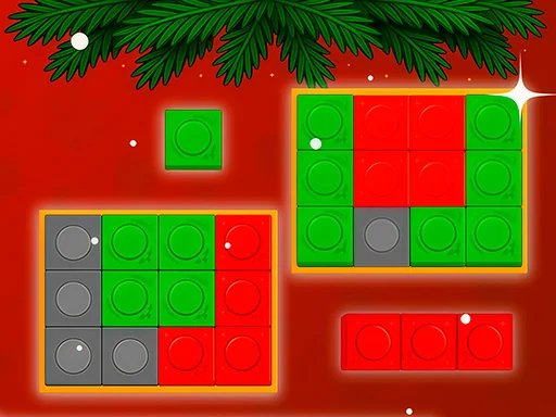 Christmas Blocks Sort